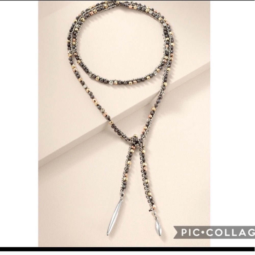 Stella & Dot Lariet Necklace